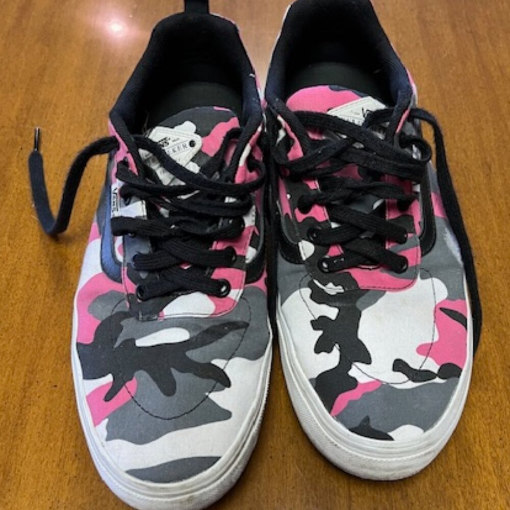 Vans Kyle Walker Pink Camo Men's Skate Shoes